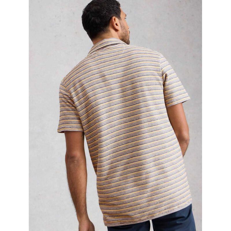 White Stuff Hadley Stripe Polo image number 1